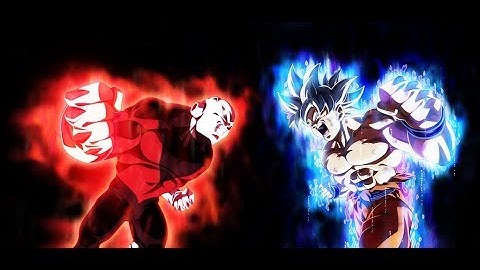 Mastered Ultra Instinct Goku vs Jiren - [Dubstep Remix] By JGZ