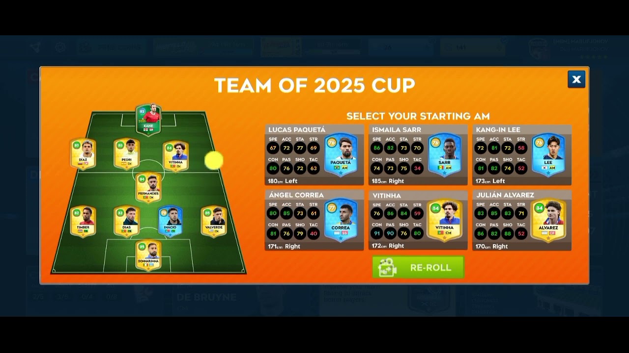 Dream draft opening DLS 26 🤯🤯🤯