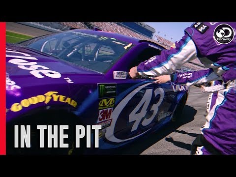 Training with NASCAR's Bubba Wallace | In the Pit