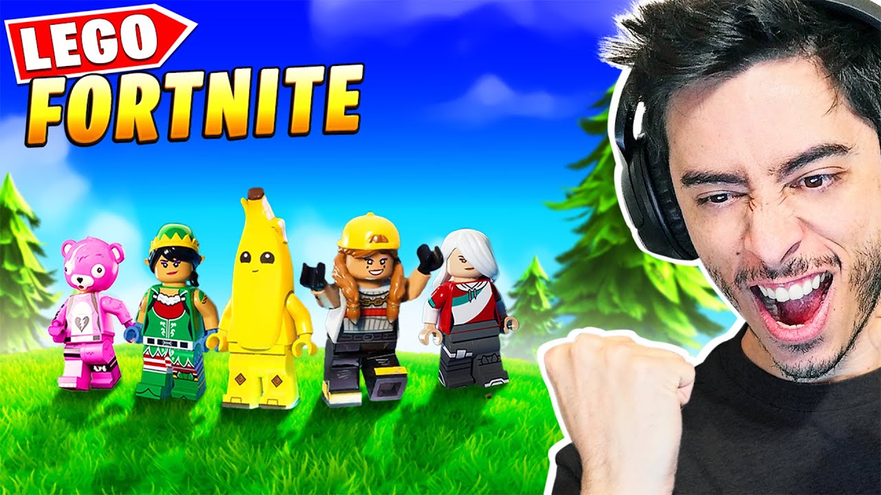 Como acessar e jogar o novo LEGO Fortnite