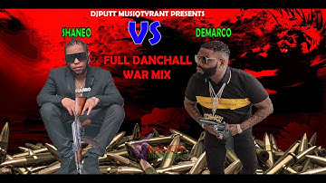 DemarcO VS ShaneO Full Dancehall Clash Mix May 2024 Best K1111NG Season Mixtape By DjPutt.