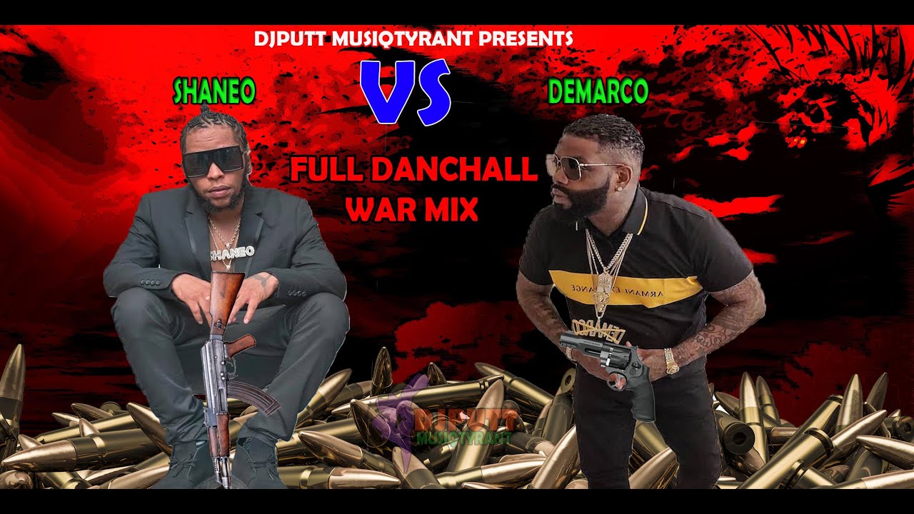 DemarcO VS ShaneO Full Dancehall Clash Mix May 2024 Best K1111NG Season Mixtape By DjPutt.