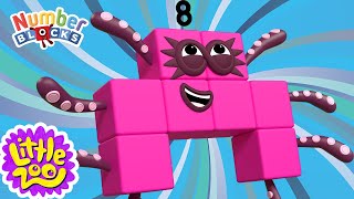 The Funniest Numberblocks! | Learn to Count 12345 | @Numberblocks