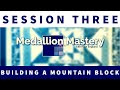 How to Build Mountain QUILT BLOCKS. Medallion Mastery **Session THREE**