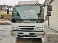 販売用紹介映像 平成17年式 イスズ フォワード 4t 平ボディー 標準幅ショートキャブ 荷台長6.2m FRR90K3S 超低走行55,350㎞実走 車検7月1日 錆無 超美車