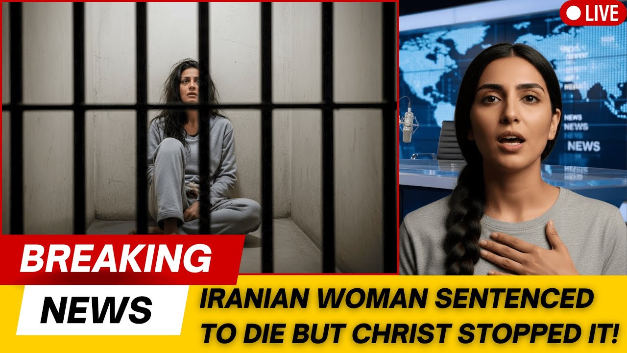 Iranian Woman Sentenced to Death at 28 BUT JESUS INTERVENED