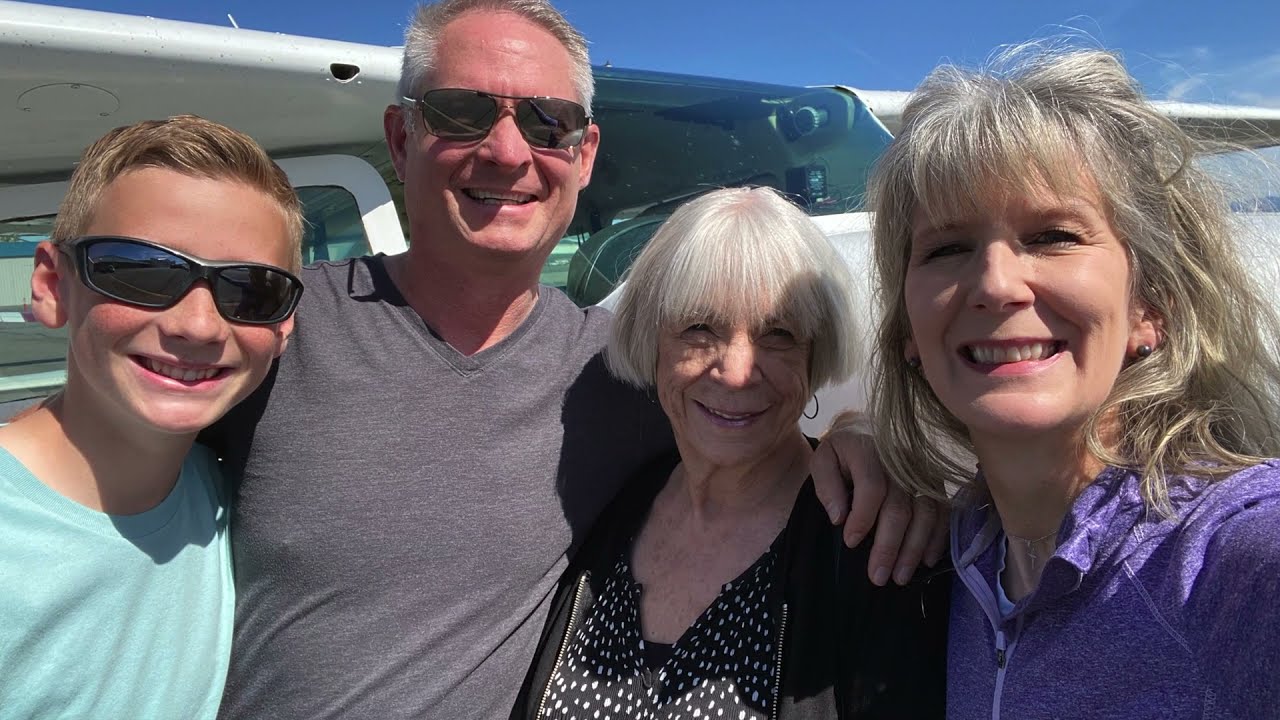 Surprising Mom With Pilot License