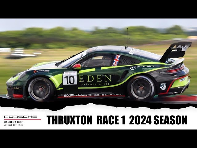 Dominicano Efrín Castro triunfa en la Porsche Carrera Cup North America