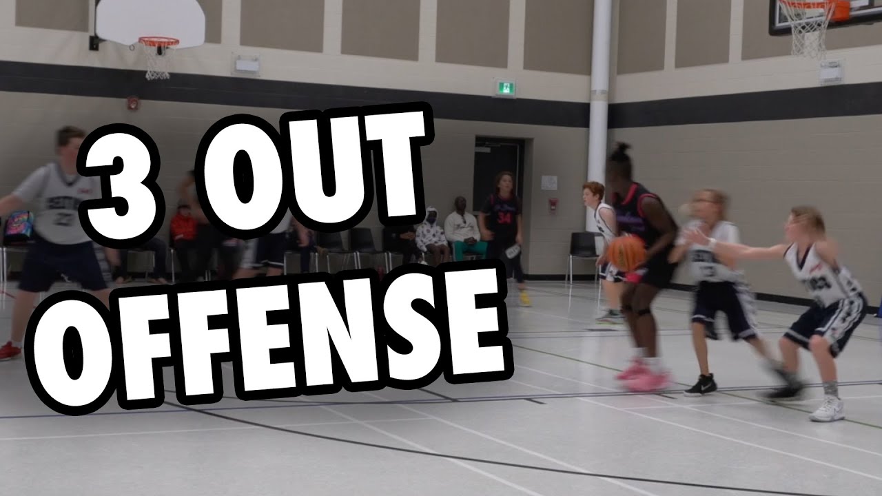Simple 3 Out Basketball Plays YouTube