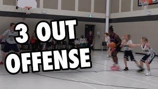 Simple 3 Out Basketball Plays