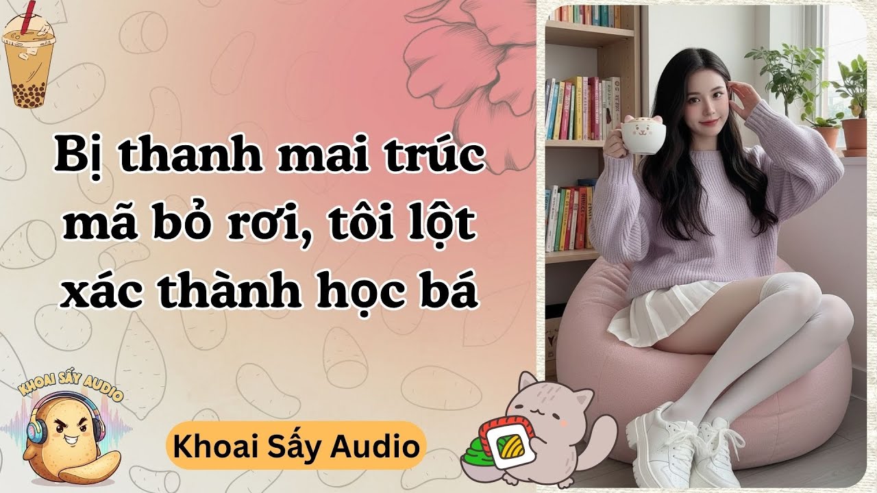 [Full Audio]Bị thanh mai trúc mã bỏ rơi, tôi lột xác thành học bá | Khoai Sấy Audio #khoaisayaudio
