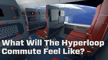 What Will The Hyperloop Commute Feel Like?