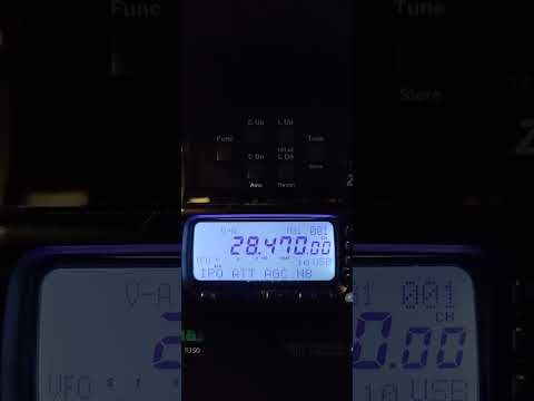LA4UOA & LA1EOA 10m Aurora SSB