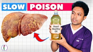 "Heart Healthy" Oil? The Lie That’s Rotting Your Liver! 🛑  | Fatty Liver Disease