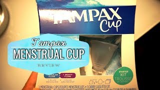 TAMPAX CUP REVIEW - FIRST IMPRESSION Hey guys, because I love menst...