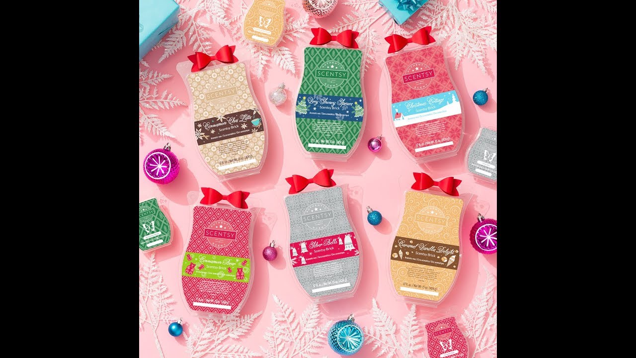 Scentsy Bricks for Holiday 2017