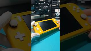 Попытка восстановления залитого вином Nintendo Switch Lite  #nintendoswitch #switch