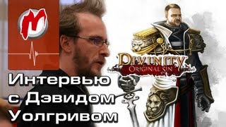 ✈ Divinity: Original Sin - Ролевая игра старой школы (интервью с Дэвидом Уолгривом)