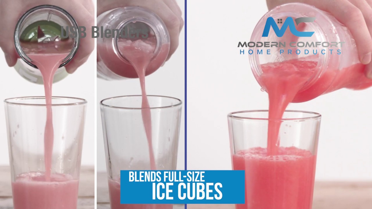 Modern Comfort BlenderX -Best Portable Blender! - YouTube