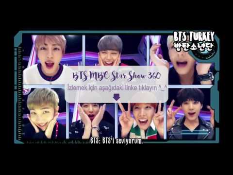 [Türkçe Altyazılı] [161107] BTS Star Show 360 (Part 1)