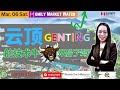 马股投资|Bursa Malaysia|云顶Genting的技术牛，开启了吗？#NASDAQ#GENTING#D&O#HomilyChart#六彩神龙#跟庄操作