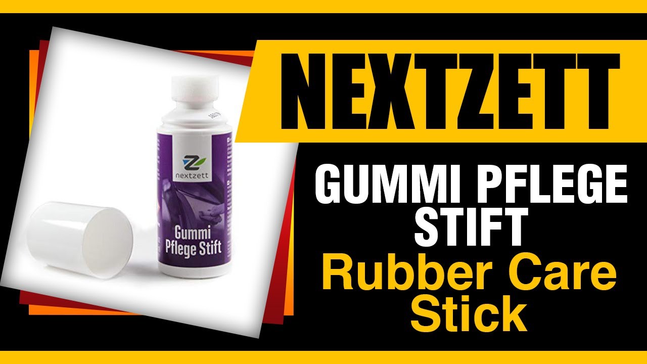 Gummi Pflege Stift Rubber Care Stick: Conditions & Protects Seals - 3.4 fl  oz