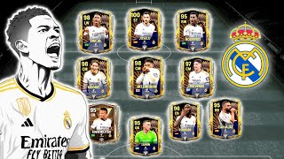 I Built "Special Edition" Real Madrid Squad!! FC Mobile 24 screenshot 1