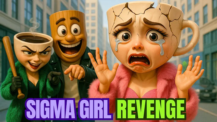 REVENGE OF SIGMA GIRL | Tung Tung Sahur x Ballerina Cappuccina Love Story [Sigma Boy Remix]