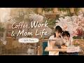 Coffee, Work & Mom Life ☕💻👶 | Soft Piano for a Calm Day