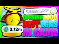 💰 I Spent $2,500,000,000 To Open 1000 GOLDEN SAMURAI EGGS! | Pet Simulator X