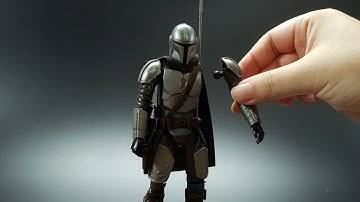 1/12 THE MANDALORIAN (BESKAR ARMOR) Bandai | Build