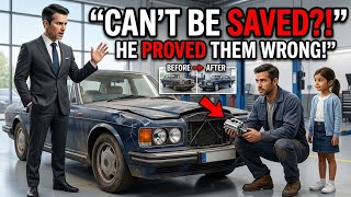 “That Car Can’t Be Saved,” the CEO Said — Then a Single Dad Proved Everyone Wrong