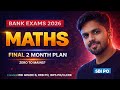 Zero to Mains in 60 Days💥😱|| Complete Quant Plan for Bank Exams 2026||