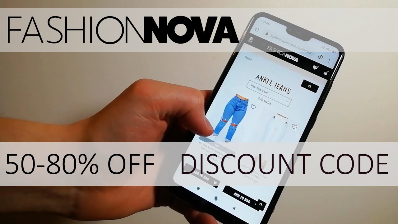 Fashion Nova Discount Code - YouTube