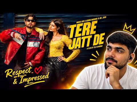 🔥😎Tere Jatt De reaction video  [Offical MV] Watan Sahi - Dr Zeus - Jasmeen Akhtar | Punjabi Song