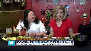 See what's on the menu at the Asian Food Fest