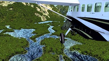 OrbX South Island: Milford Sound (P3D)
