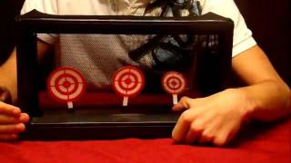 crosman reset target