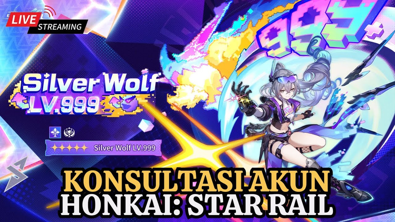 🔴 KONSULTASI AKUNMU PART 4 | OPEN JOKI & REVIEW | Honkai: Star Rail