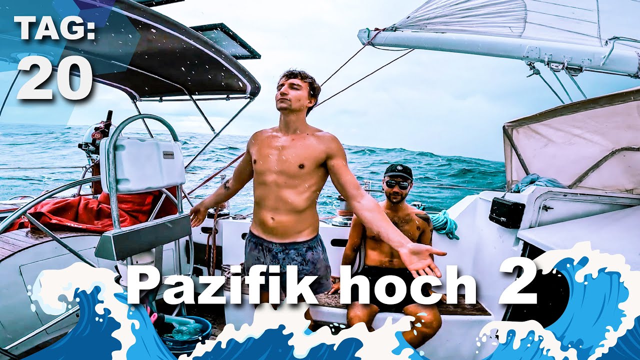 ⁣Pazifik hoch 2 - Jetzt kommt das richtig schlechte Wetter | Tag 20