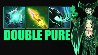 Double Pure ARCANE ORB + IMPETUS | Ability Draft