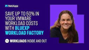 Save up to 50% in your VMware workload costs with BlueXP workload factory