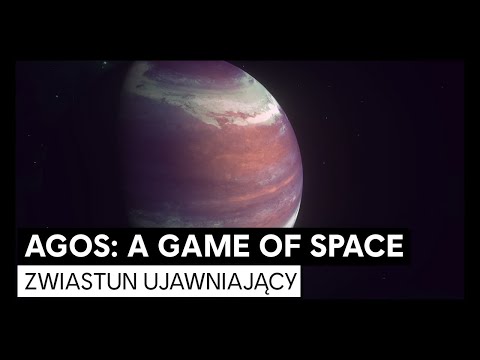 AGOS: A Game of Space - zwiastun ujawniający