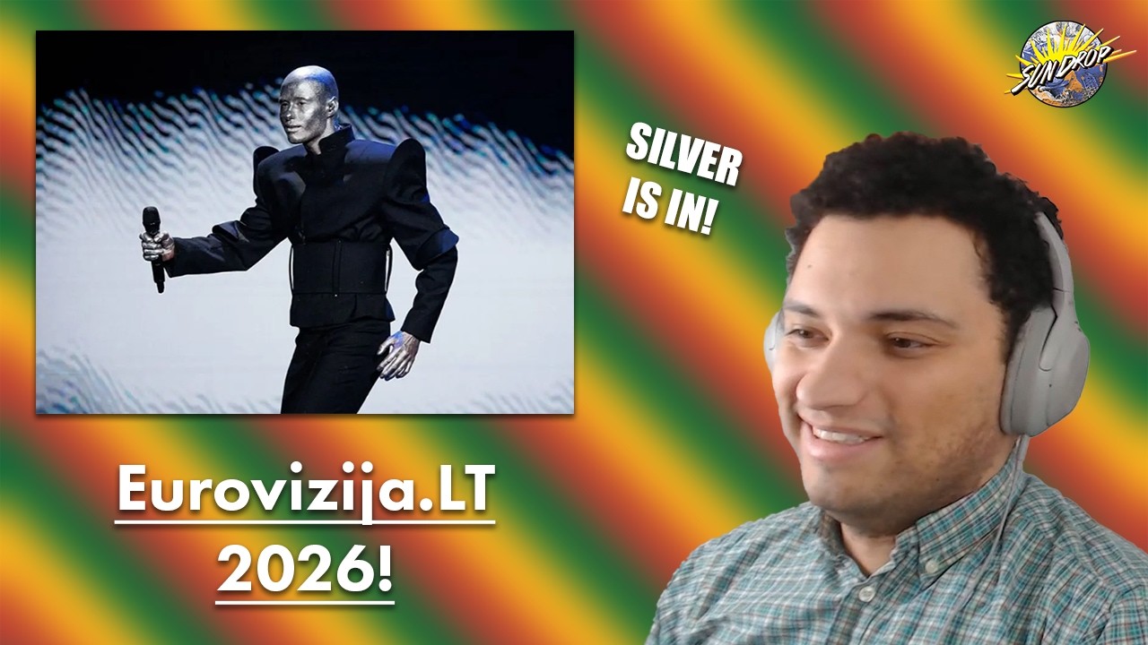 Eurovision | Reaction to Eurovizija.LT 2026 + Lion Ceccah's Win | Lithuania 🇱🇹