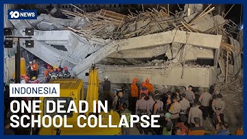 Indonesia Boarding School Collapse Leaves One Dead And Dozens Injured | 10 News
