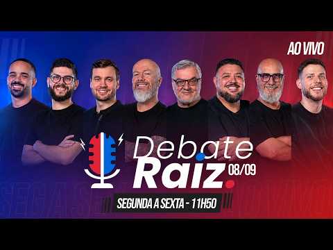 VIROU ROTINA: GRÊMIO PERDE FORA DE CASA | A CRISE NO INTERNACIONAL | DEBATE RAIZ | 08/09/26 #760