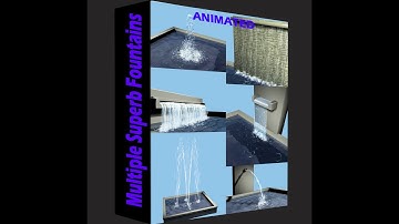 ANIMATED WALER FOUNTAINS