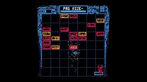 BIT BASH v0 85 ARKANOID BREAKOUT BREAK OUT PICO 8 Fantasy Virtual Console Lexaloffle Games www lexal