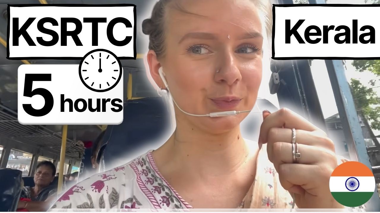 TRAVEL EXPERIENCE IN KSRTC BUS from KOCHI to MUNNAR! ▹JenniJi