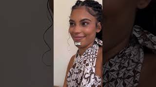 Celebrity I tried a Balinese Full Body Massage and Black Lava Scrub! #shorts Net Worth